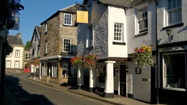 Accommodation at The Sun Inn in barbon