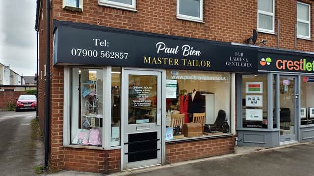 paul bien tailors - Tailors in hessle