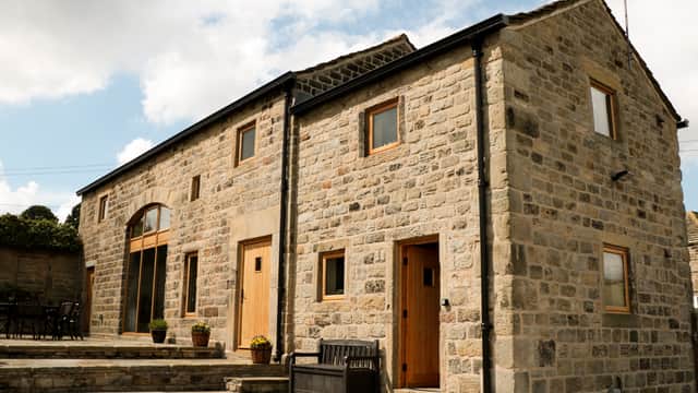 Accommodation at Stoneycroft Barn in darnall
