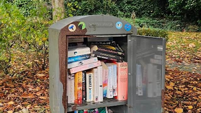 Bookcrossing point - Libraries in chiserley