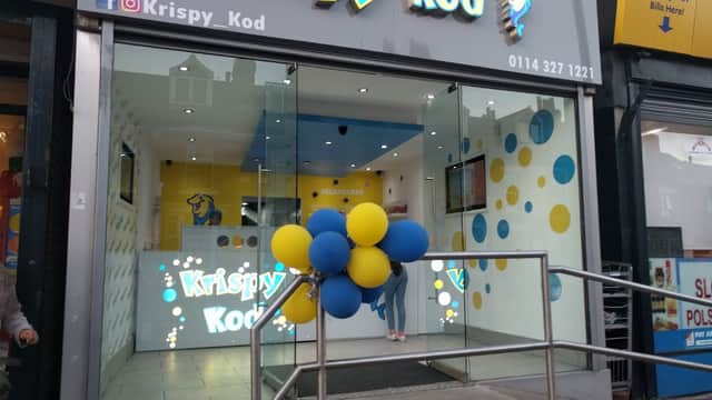 Krispy kod - Takeaway in darnall
