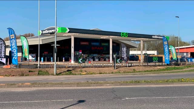 EG On the Move Petrol Station - Petrol Stations in rotherham