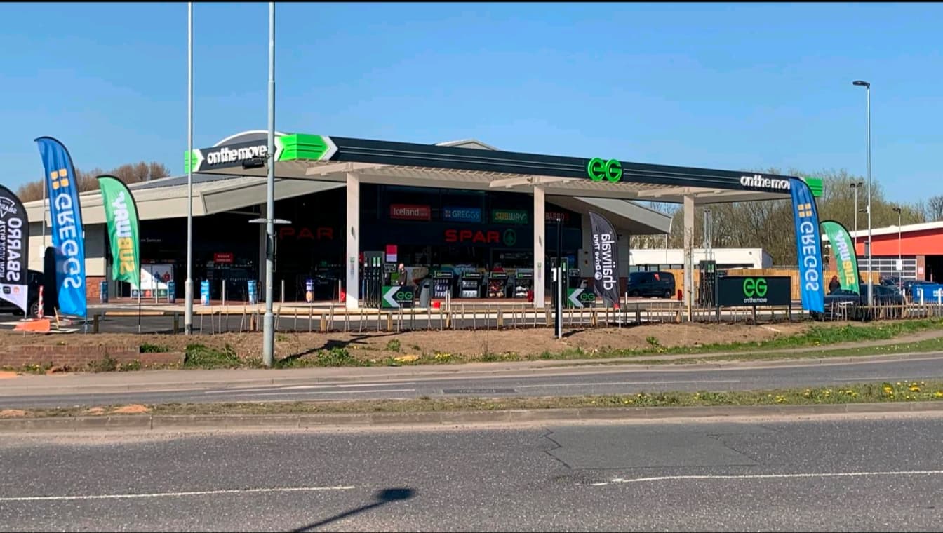 EG On the Move Petrol Station