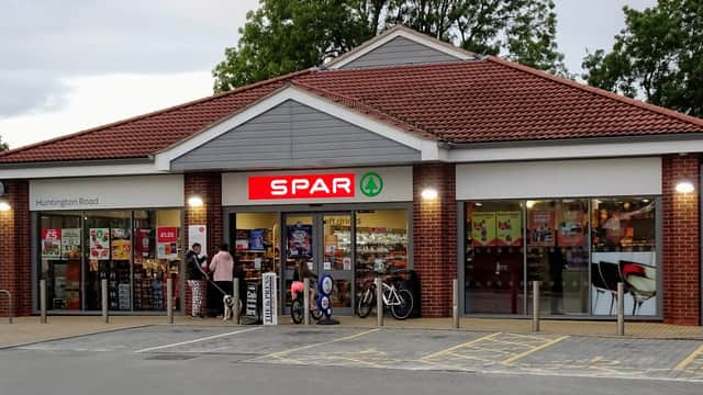 SPAR Huntington Road