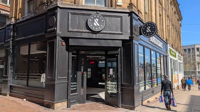 BURGER & SAUCE - Sheffield - Takeaway in sheffield