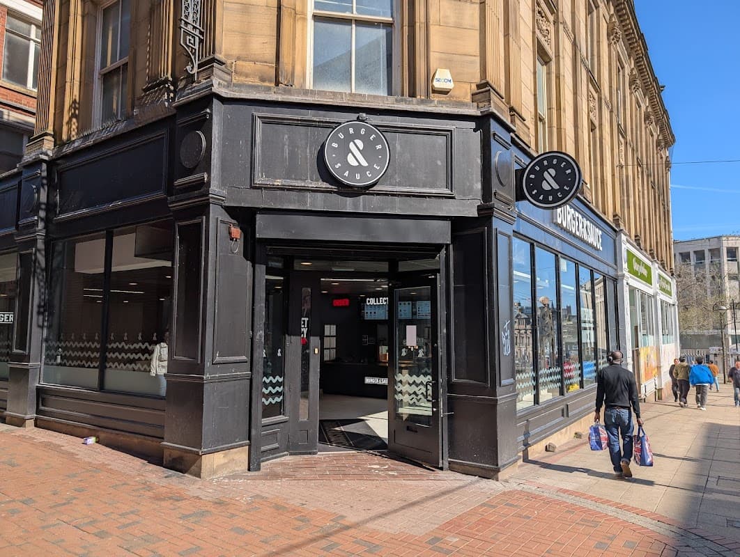 BURGER & SAUCE - Sheffield