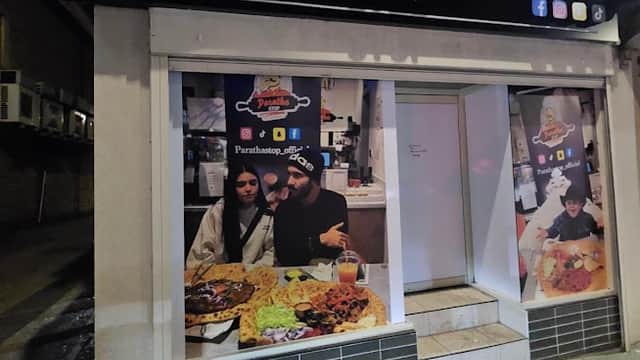 Dining at Paratha stop Bradford in wibsey