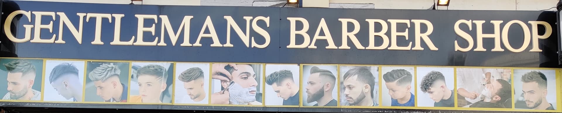 GENTLEMENS BARBER SHOP