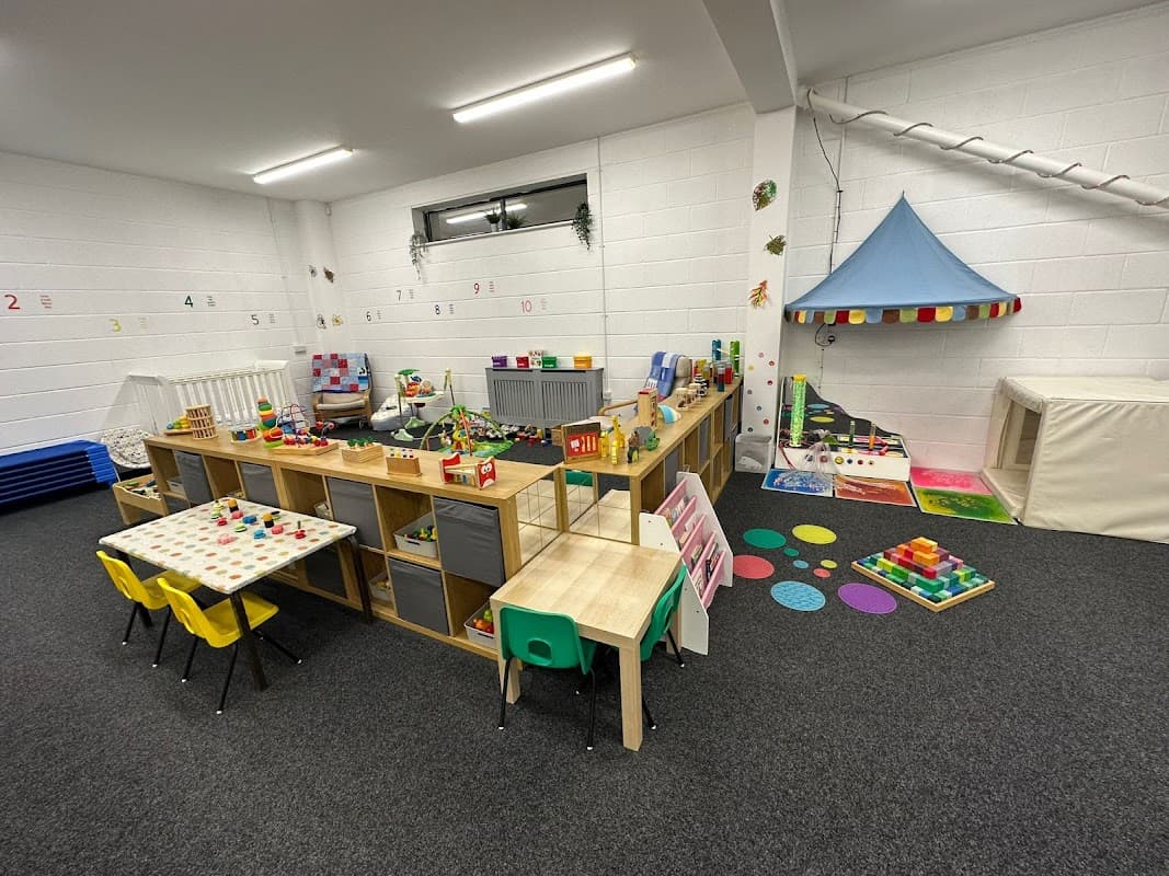 Happy Little Hedgehogs Day Nursery