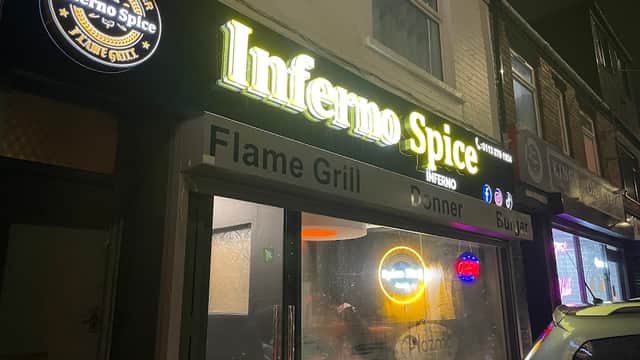 Inferno Spice Leeds - Takeaway in beeston