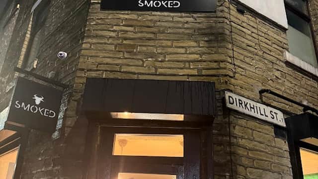 Dining at Smoked in wibsey