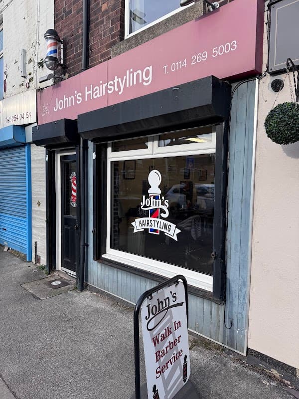 John's Hairstyling