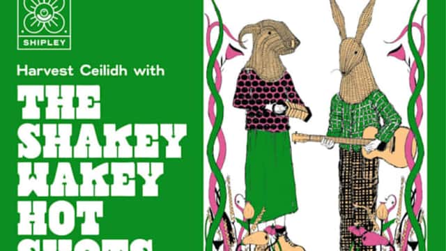 Event image for Harvest Ceilidh with The Shakey Wakey Hot Shots