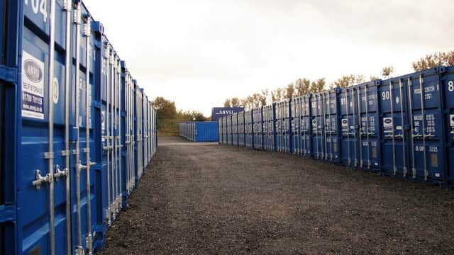 ANVSJ - Rotherham Self Storage and Pallets - Self Storage in maltby