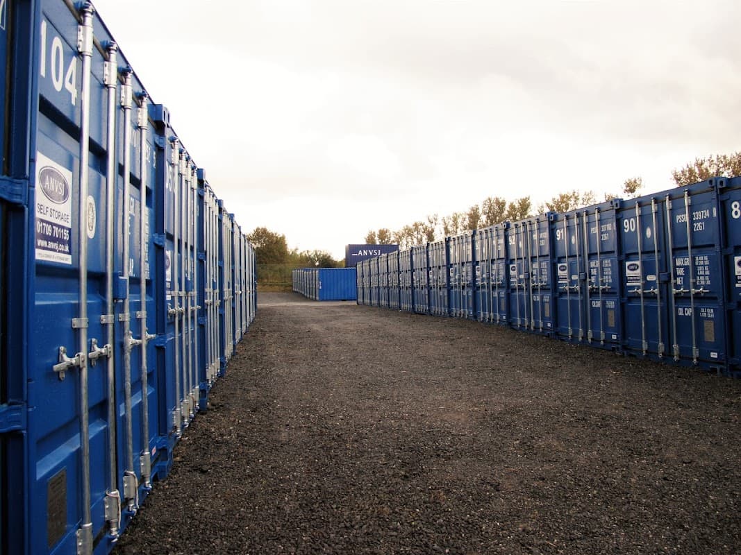 ANVSJ - Rotherham Self Storage and Pallets