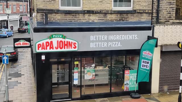 Papa Johns Pizza