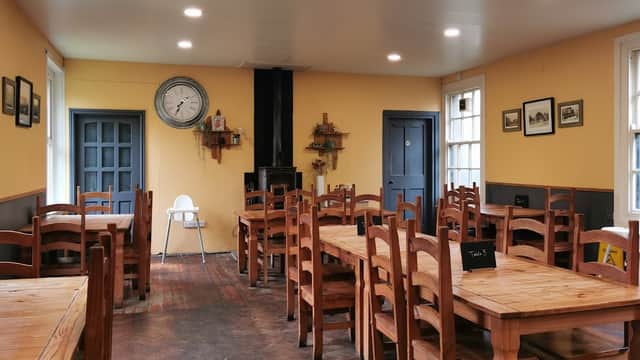 Cafe Steeton Top Cafe in silsden