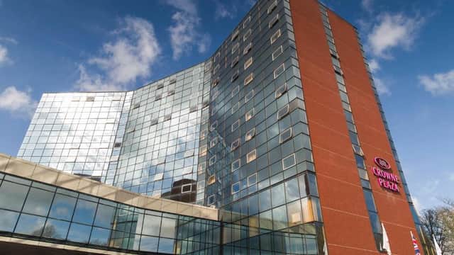 Accommodation at Crowne Plaza Harrogate in harrogate