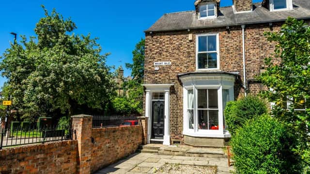 Accommodation at Chestnut House in york