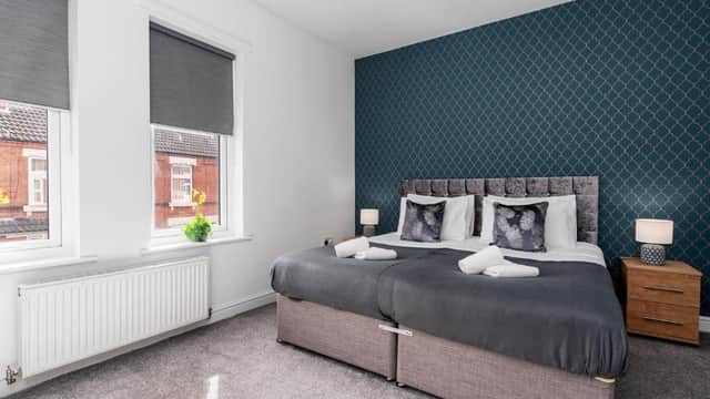 Accommodation at Free Parking & Spacious & Modern Contractor House in doncaster
