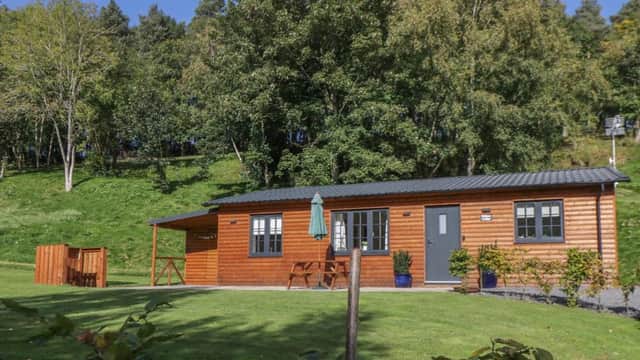 Accommodation at Ryedale Country Lodges - Willow Lodge in kirkbymoorside