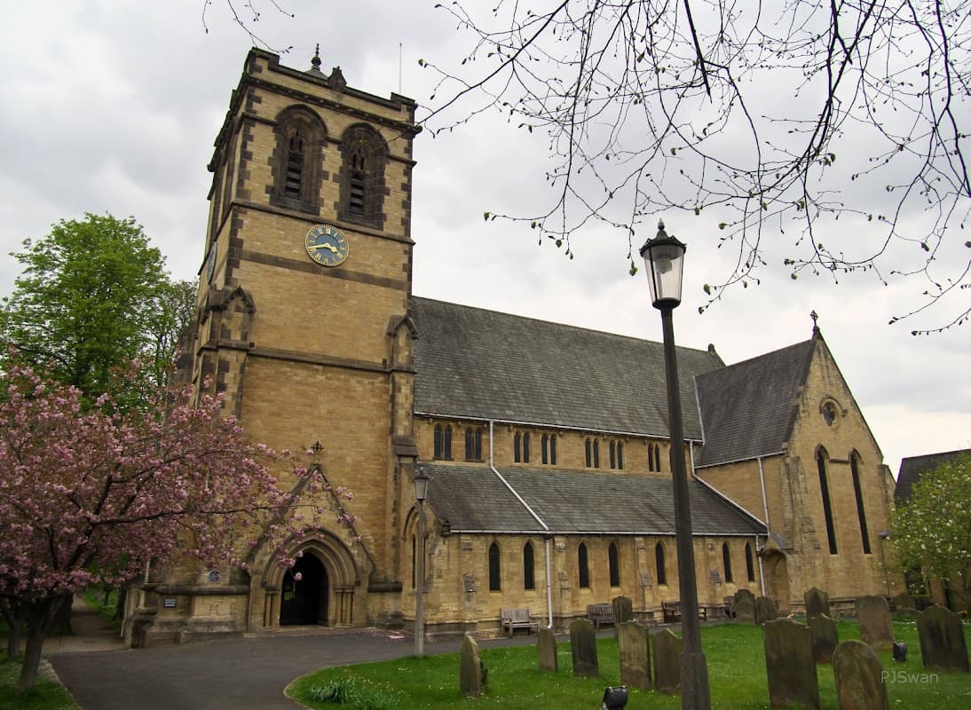 St Mary the Virgin Church, Boston Spa