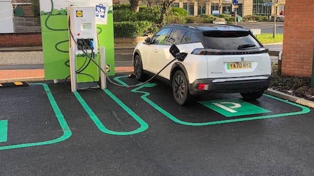 Pod Point Charging Station - EV Charging in northallerton