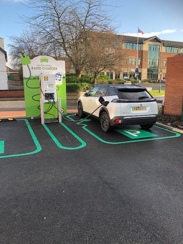 Pod Point Charging Station