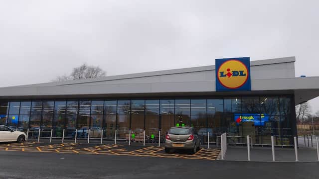 Lidl - Supermarkets in brough