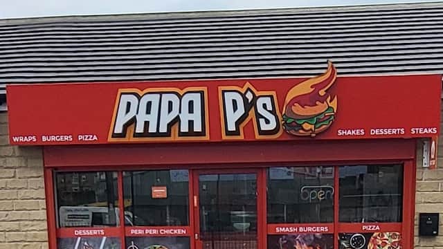 Papa P’s - Takeaway in halifax
