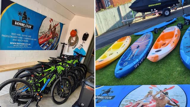 Bayhire - Bike Hire in wykeham scarborough