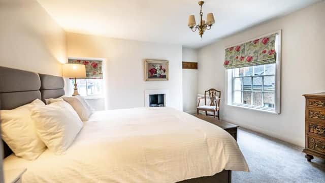 Accommodation at Number One High Petergate in york