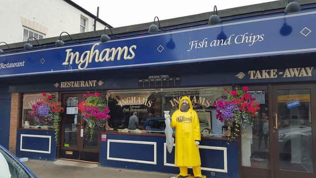 Dining at Inghams Of Filey in filey
