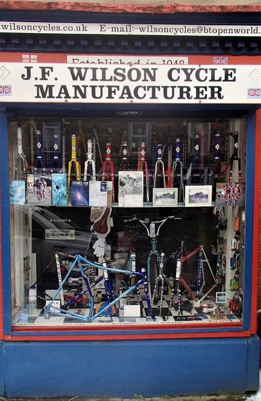 J F Wilson Cycle Manufacturers