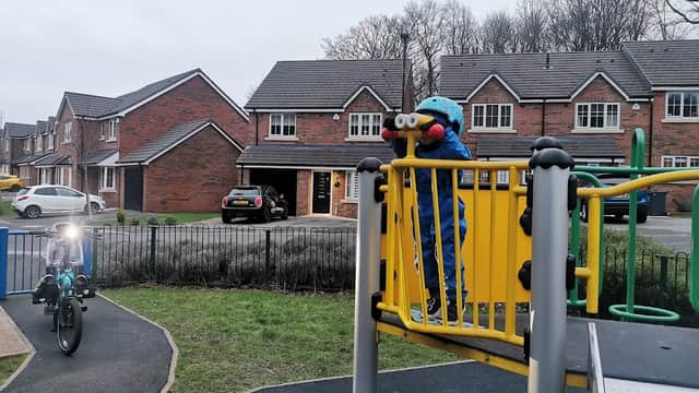 Childrenโs Play Area - Playgrounds in bolsterstone ewden village