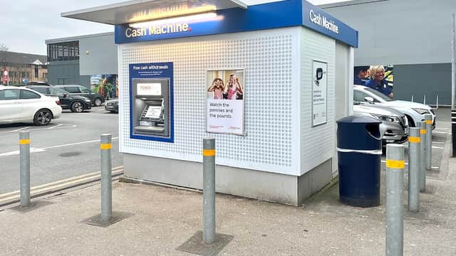 Tesco Bank ATM