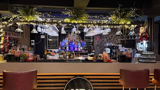 Dining at Alura Turkish Grill & Lounge in nether edge