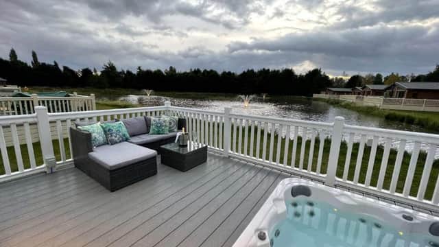 Lakeview Winter Lodge with Hot Tub - Lodge in york