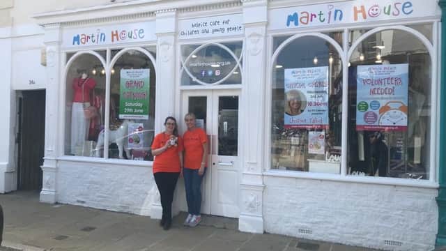 Martin House - Charity Shops in knaresborough