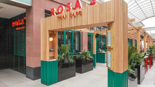 Rosa's Thai Cafe