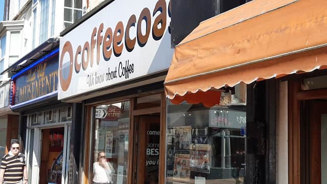 Cafe The Best Coffee By The Sea, Bridlington in bridlington