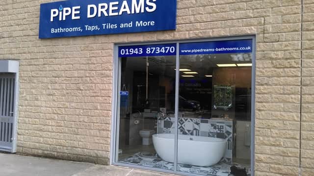 Pipe Dreams Bathrooms Taps Tiles And More - Homeware in guiseley