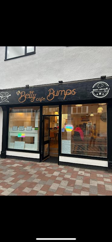 Betty bumps cafe