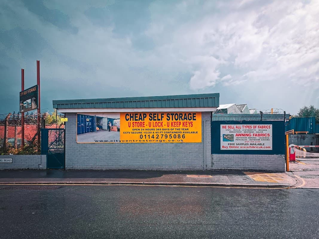 Self Storage Sheffield