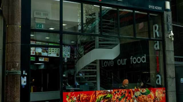 Rajas Leeds City Centre - Takeaway in leeds