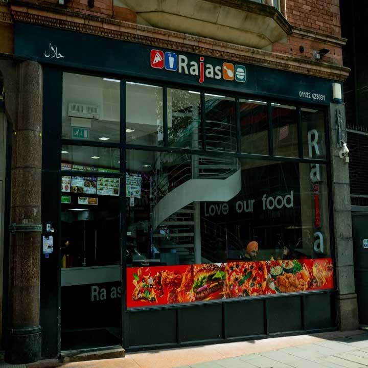 Rajas Leeds City Centre