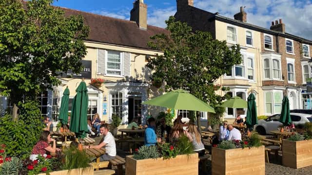 Accommodation at The George Hotel Easingwold in easingwold