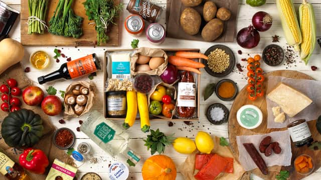 Born & Bred Artisan Recipe Boxes - Farm Shop in thirsk