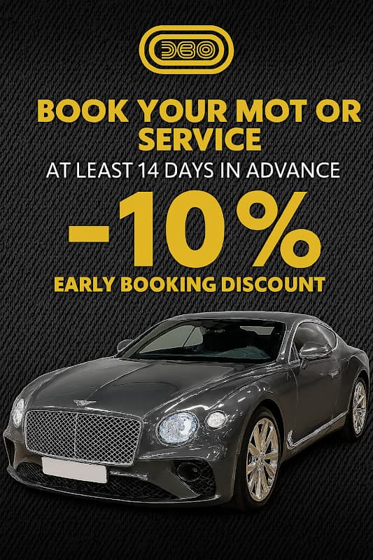 MOT Car Service DBO Garage