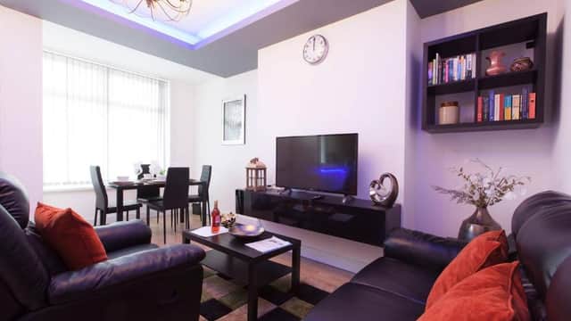 Accommodation at Spring Close Apartments in leeds